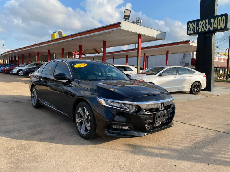 2020 Honda Accord for sale at Auto Selection of Houston in Houston TX