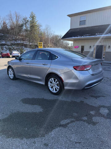 2016 Chrysler 200 Limited