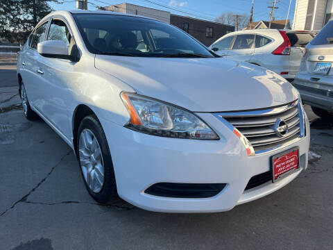 2015 Nissan Sentra for sale at New Park Avenue Auto Inc in Hartford CT