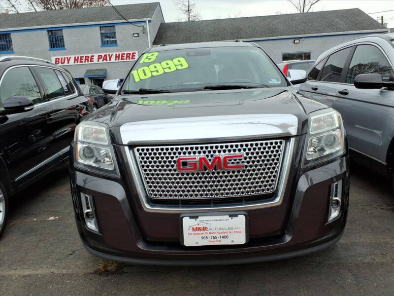 2013 GMC Terrain Denali