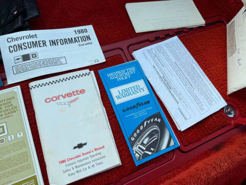 1980 Chevrolet Corvette