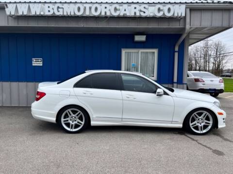 2013 Mercedes-Benz C-Class for sale at BG MOTOR CARS in Naperville IL