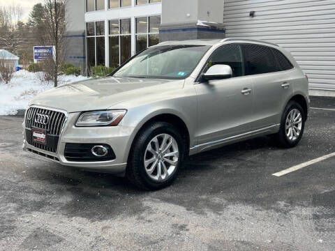 2013 Audi Q5 2.0T quattro Premium Plus