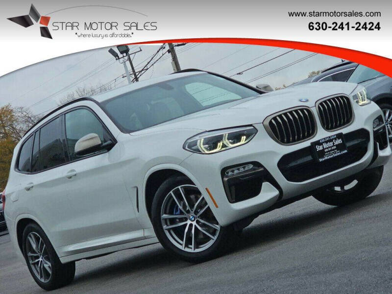 2018 BMW X3 M40i