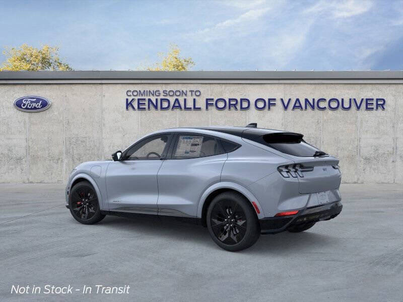 2025 Ford Mustang Mach-E GT