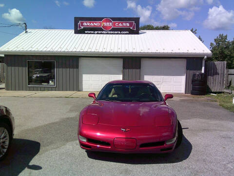 2002 Chevrolet Corvette