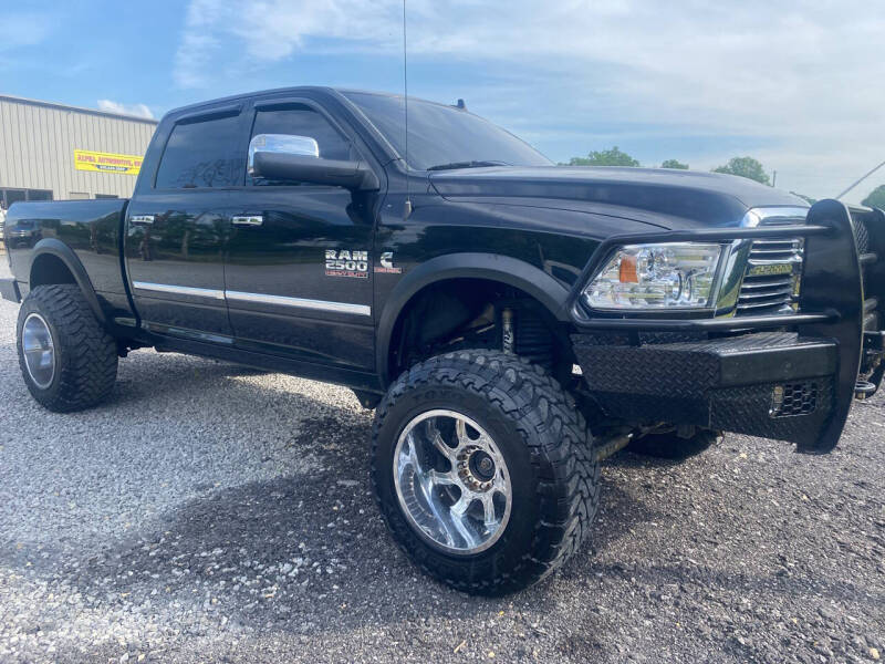 Used 2015 RAM Ram 2500 Pickup Big Horn/Lone Star with VIN 3C6UR5DL2FG527140 for sale in Odenville, AL