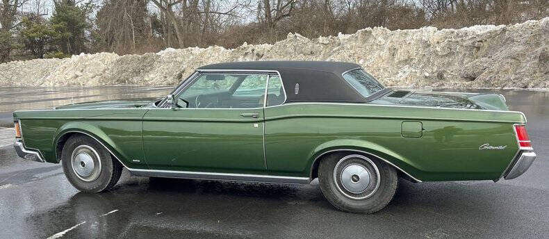 1971 Lincoln Continental