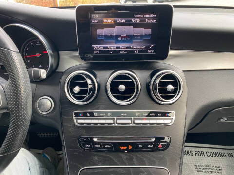 2019 Mercedes-Benz GLC GLC 300 4MATIC