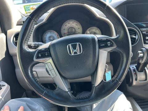 2012 Honda Pilot EX-L