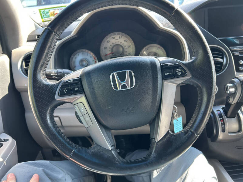 2012 Honda Pilot EX-L
