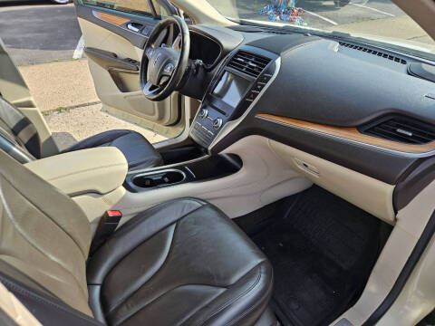 2018 Lincoln MKC Select
