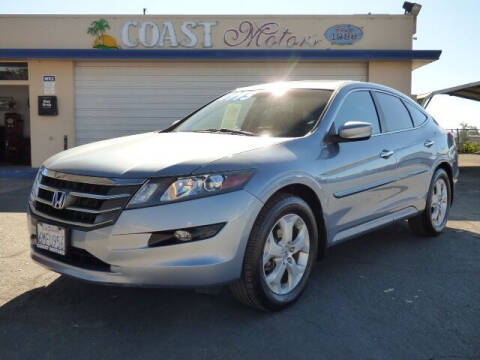 2010 Honda Accord Crosstour for sale at Coast Motors in Arroyo Grande CA