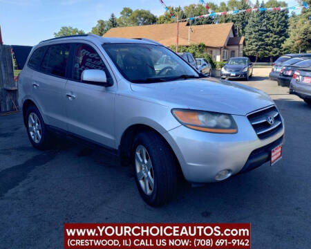 2008 Hyundai Santa Fe Limited