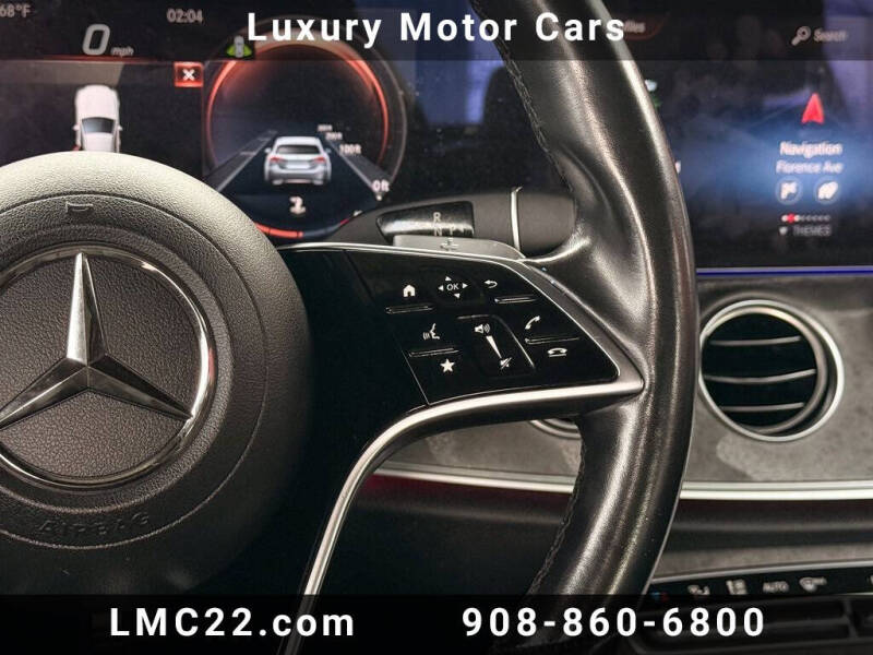 2021 Mercedes-Benz E-Class E 350