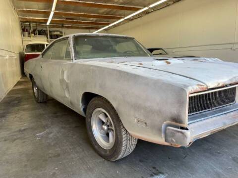 1969 Dodge Charger for sale at Classic Car Deals in Cadillac MI
