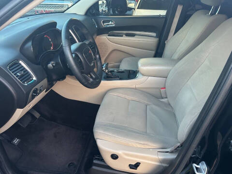 2018 Dodge Durango SXT