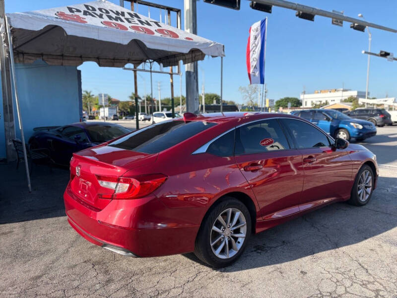 2021 Honda Accord LX