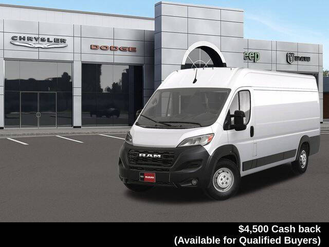 2025 RAM ProMaster
