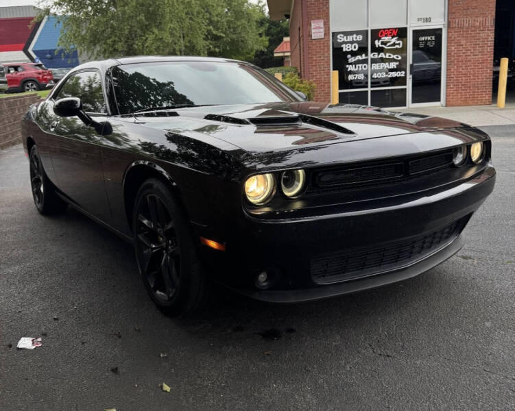 2019 Dodge Challenger SXT