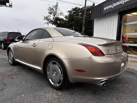 2002 Lexus SC 430