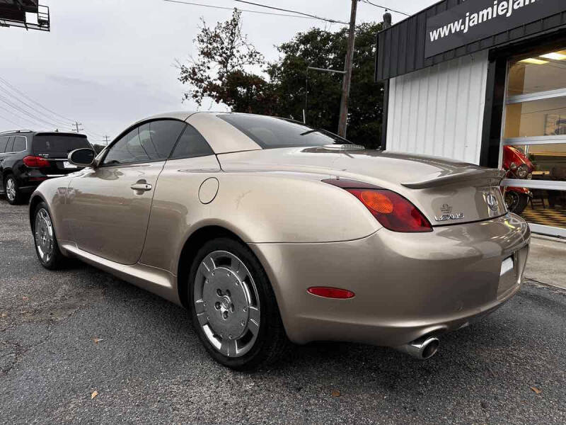 2002 Lexus SC 430