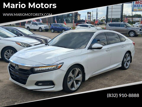 2018 Honda Accord Touring