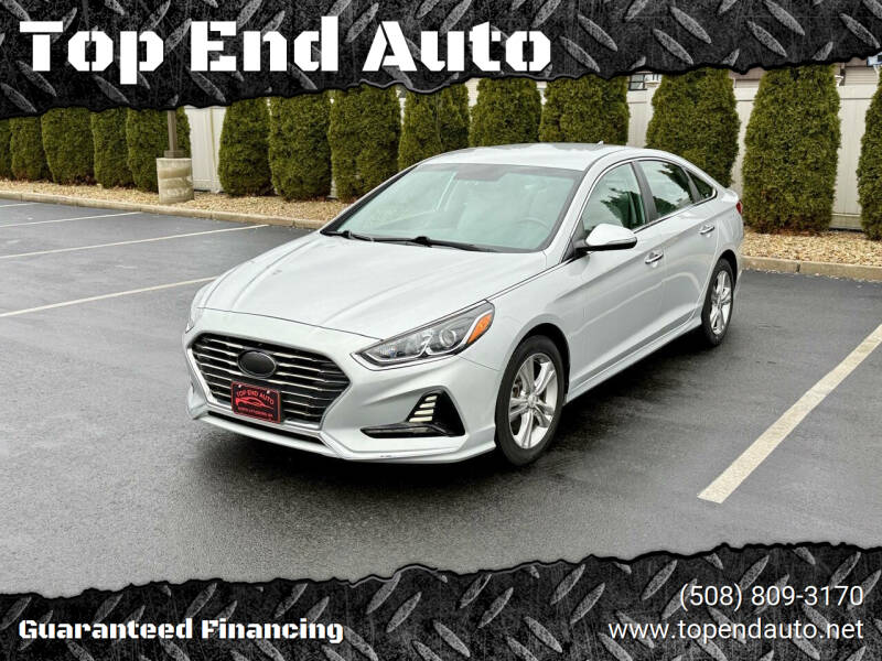 2018 Hyundai Sonata for sale at Top End Auto in North Attleboro MA