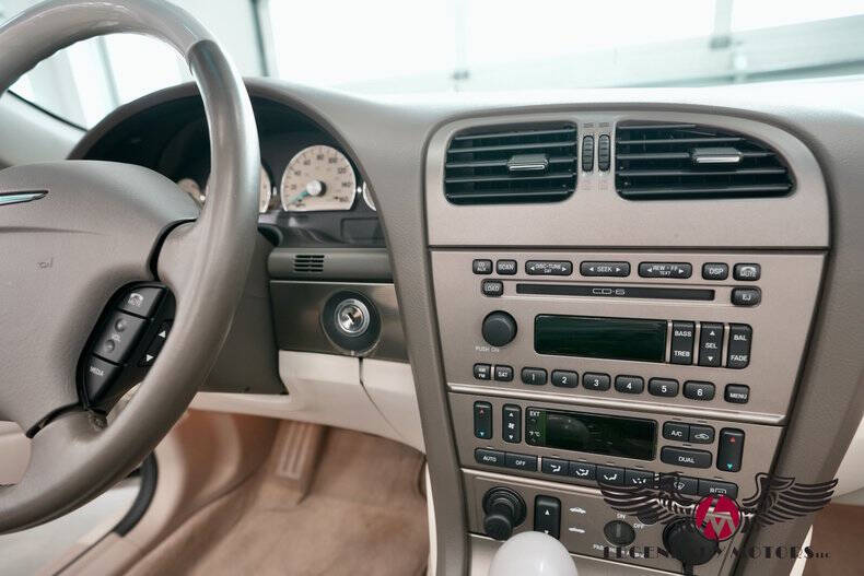 2005 Ford Thunderbird 50th Anniversary Limited Edition