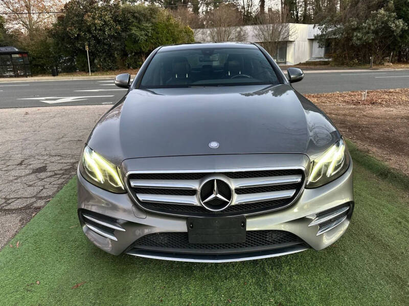 2017 Mercedes-Benz E-Class E 300 4MATIC