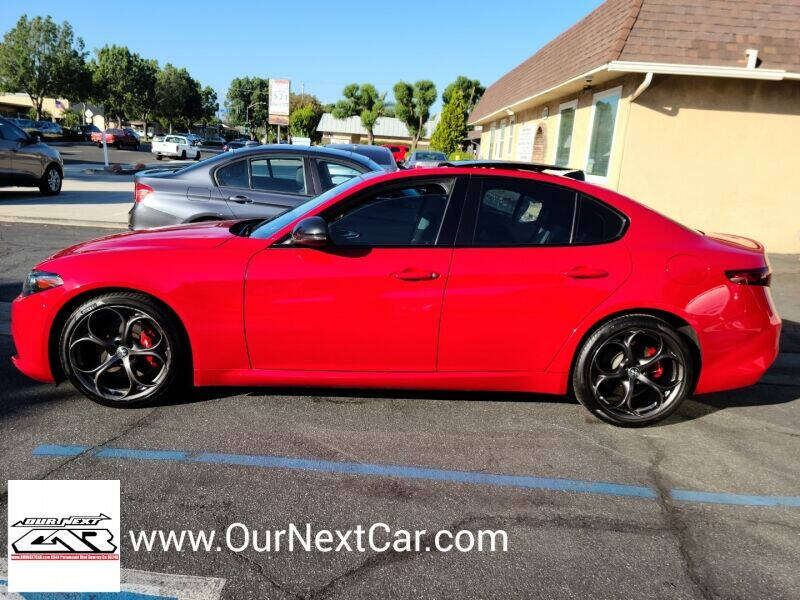 2019 Alfa Romeo Giulia for sale at Ournextcar Inc in Downey, CA