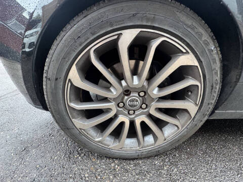 2016 Land Rover Range Rover Supercharged