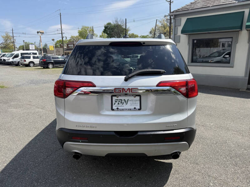 2019 GMC Acadia SLE-2