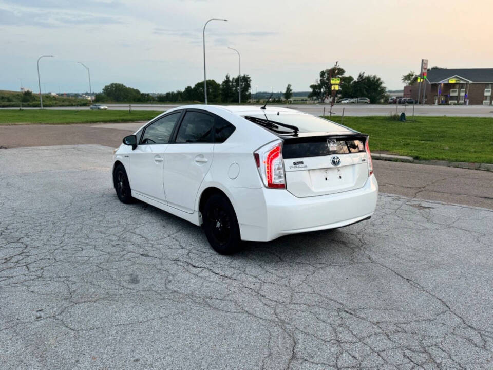 2014 Toyota Prius for sale at Alex Auto Sales LLC in Lincoln, NE