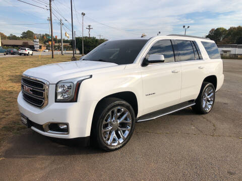 2015 GMC Yukon for sale at Haynes Auto Sales Inc in Anderson SC