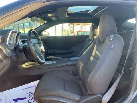 2013 Chevrolet Camaro LT