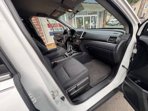 2019 Honda Ridgeline Sport