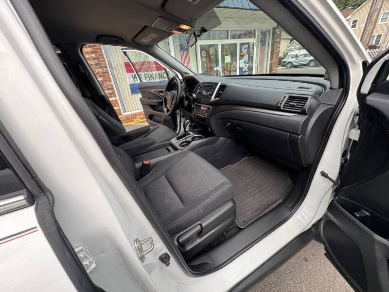 2019 Honda Ridgeline Sport