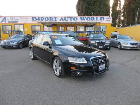 2011 Audi A6 for sale at Import Auto World in Hayward CA
