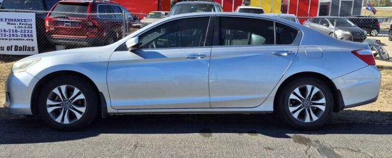 2015 Honda Accord LX