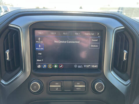 2020 Chevrolet Silverado 1500