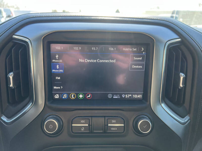 2020 Chevrolet Silverado 1500