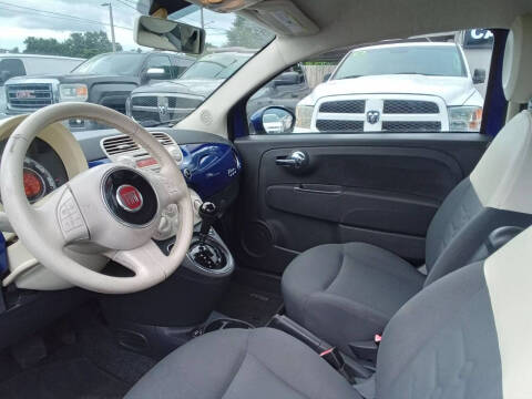 2013 FIAT 500 Pop