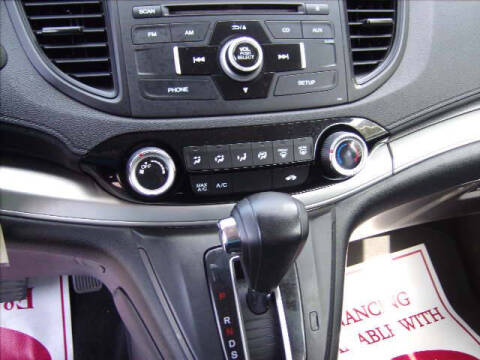 2016 Honda CR-V SE