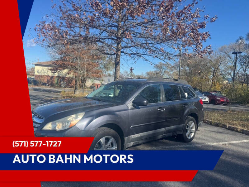 2013 Subaru Outback 2.5i Limited