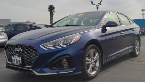 2019 Hyundai Sonata for sale at Lugo Auto Group in Sacramento CA