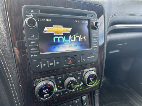 2015 Chevrolet Traverse LTZ