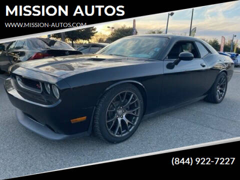2011 Dodge Challenger for sale at MISSION AUTOS in Hayward CA