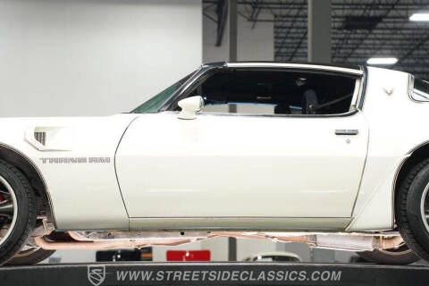 1981 Pontiac Firebird Trans Am SE Turbo