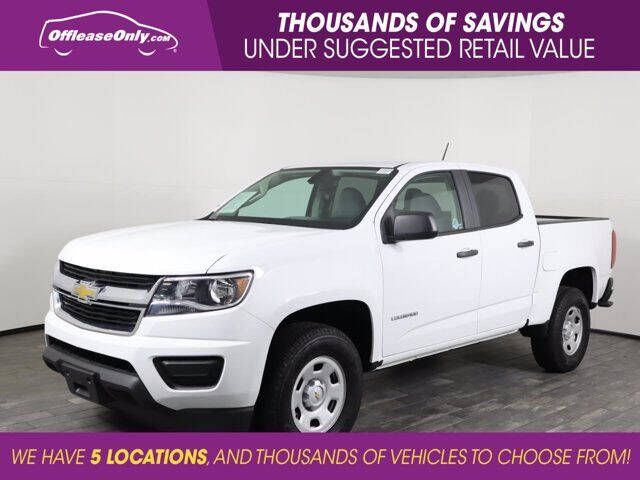 2020 Chevrolet Colorado